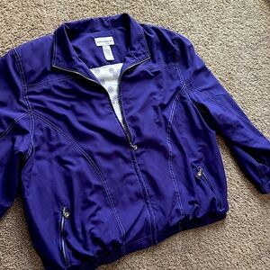 PURPLE ALFRED DUNNER SPRING JACKET 💜